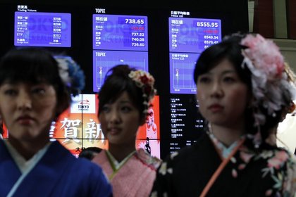 Tokyo Borsası dalgalandı