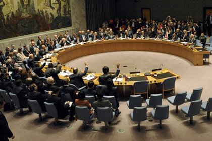 Suriye anlaşması BM'de kabul edildi