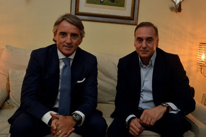 Galatasaray, Mancini ile görüşmelere devam edecek