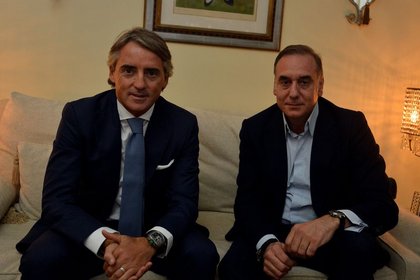 Galatasaray Mancini'yi borsaya bildirdi