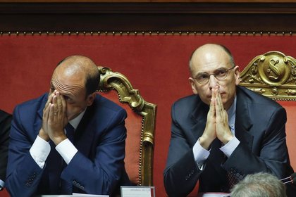 İtalya hükümetine güvenoyu çıkabilir
