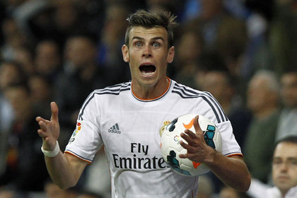 100 milyon euroluk Bale, yine sakat