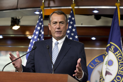 Boehner: Borç limitini karşılıksız artıramayız