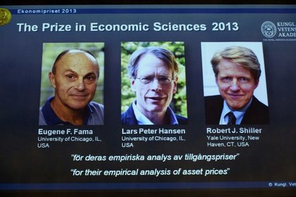 Nobel ekonomi ödülü 3 ekonomiste gitti