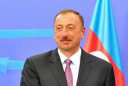 Aliyev resmen göreve başladı