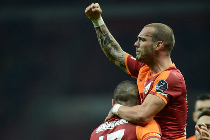 Sneijder: Herkes gördü ki Sneijder gol atabiliyor