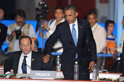 Obama, Fransa'yı dinleme skandalına el attı