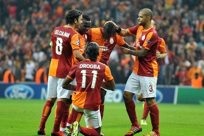 Galatasaray 2. sıraya çıktı