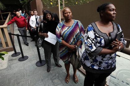 ABD'de işsizlik başvuruları beklenenden yüksek çıktı