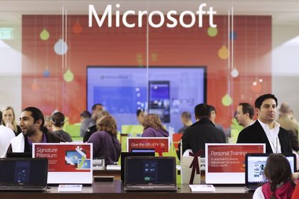 Microsoft'in satış ve kârı arttı