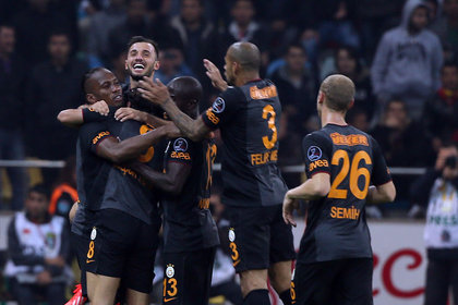 Galatasaray, Kayseri'yi 4 - 2 yendi