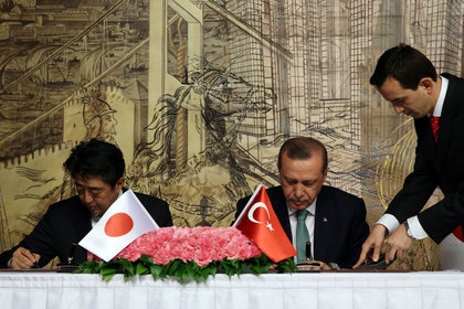 Türkiye ve Japonya'dan ortak 