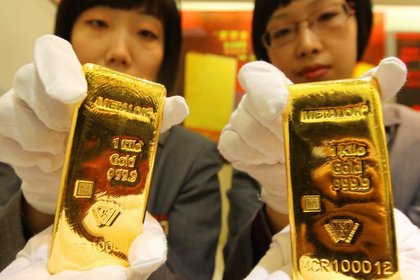 Çin'in altın ithalatı yavaşlıyor