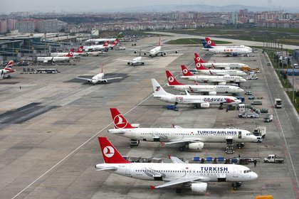 Hava trafiği ve yolcu sayısında artış sürüyor