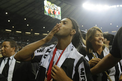Ronaldinho: Artık acı hissetmiyorum