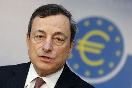 Draghi: Deflasyon görmüyoruz