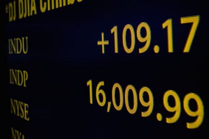 Dow Jones 16,000 puanı aştı
