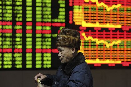Çin Borsası dalgalandı