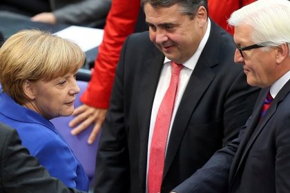 Merkel, SDP ile koalisyon hükümetinde anlaştı