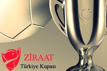 Futbolda gözler Ziraat Türkiye Kupası'na çevrildi