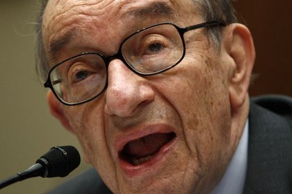 Greenspan: Balon yok, sorun Washington