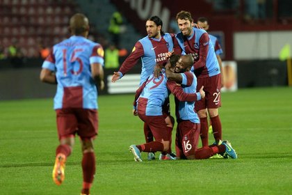 Trabzonspor liderlik mücadelesi verecek