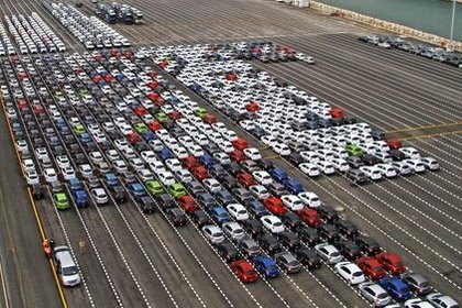 Avrupa otomobil pazarı yüzde 2,8 daraldı