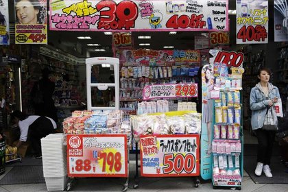 Japonya'da enflasyon 2008'den bu yana en hızlı düzeyinde