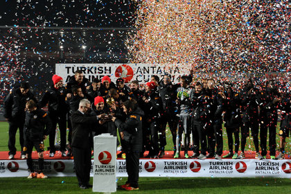THY Antalya Kupası Galatasaray'ın oldu