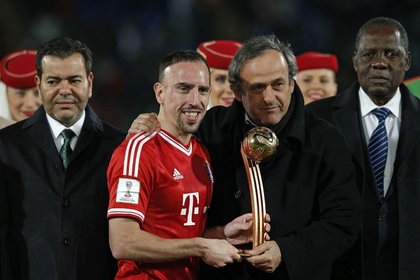 Platini: Ribery seçilmediği için hayal kırıklığına uğradım