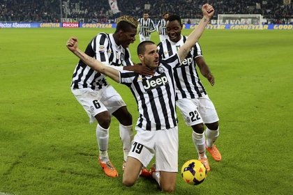 Juventus sezonun ilk yarısını lider tamamladı