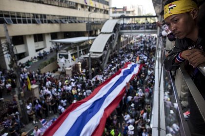 Tayland'da protestolar kızışıyor