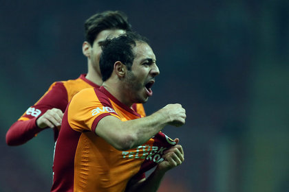Galatasaray, Tokatspor'u 2 - 0 yendi
