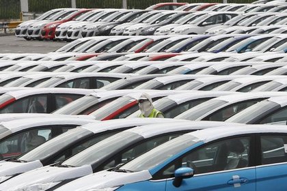 Avrupa'da otomobil satışları arttı