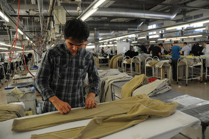Tekstil sektörü ihracatı yüzde 7 arttı