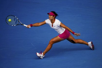 Avustralya Açık'ta Li Na çeyrek finale rahat çıktı