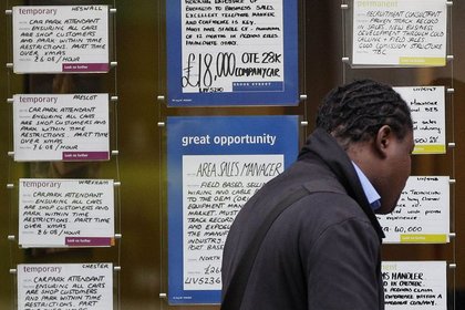 İngiltere'de işsizlik yüzde 7,1'e geriledi