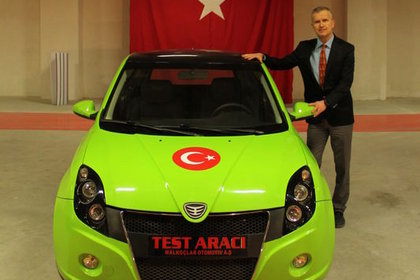 Ankara'da yerli elektrikli otomobil üretildi