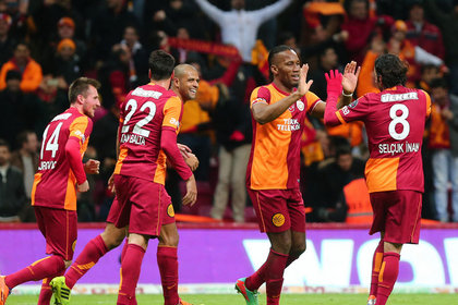 Galatasaray gol oldu yağdı: 6 - 0