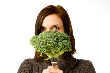 Sağlam kemikler için brokoli