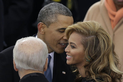 Başkan Obama ve Beyonce birlikte mi?