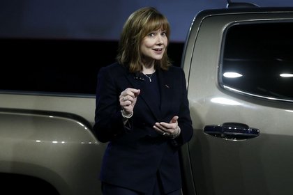 GM'nin ilk kadın CEO'su Barra 14.4 milyon dolar ile ilk 3'e yerleşti