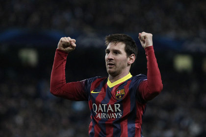 Messi rekora doymuyor