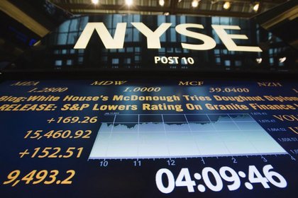 New York Borsası Yellen sonrasında rekora yaklaştı