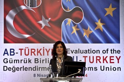 AB-Türkiye Gümrük Birliği Değerlendirme Raporu sunuldu