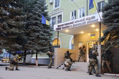 Ukrayna'nın doğusunda çatışma çıktı