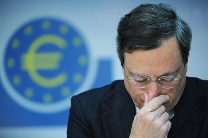 Draghi: Euronun daha fazla değerlenmesine izin verilemez