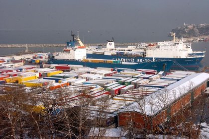  Zonguldak Gümrük Limanı'nın dış ticaret rakamları
