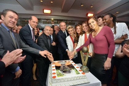 Galatasaray şampiyonluğu kutladı