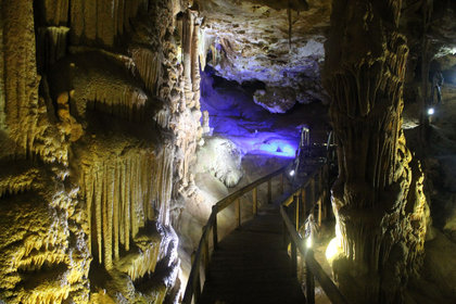 Karaca Mağarası ziyarete açıldı
